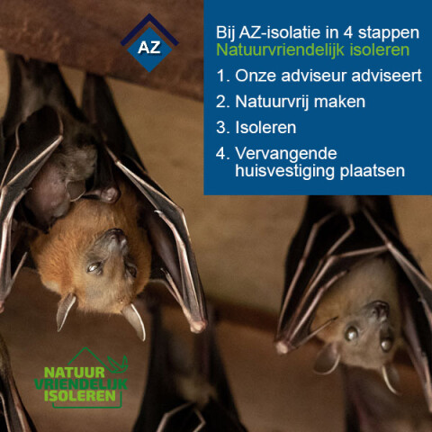 Az isolatie natuurvriendelijk isoleren nvi aankondiging