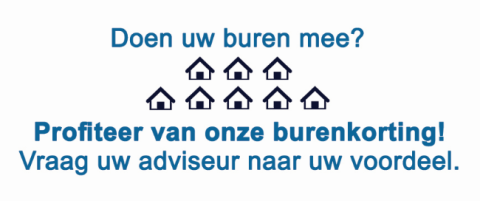 Burenkorting woning isoleren