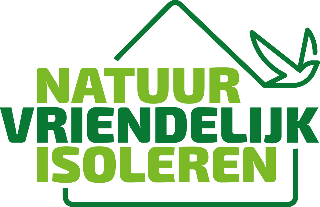 Logo natuurvriendelijk isoleren