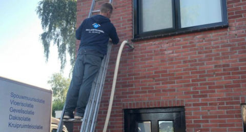 Spouwmuur isoleren az isolatie