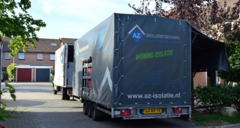 Vloer of bodem isoleren az isolatie